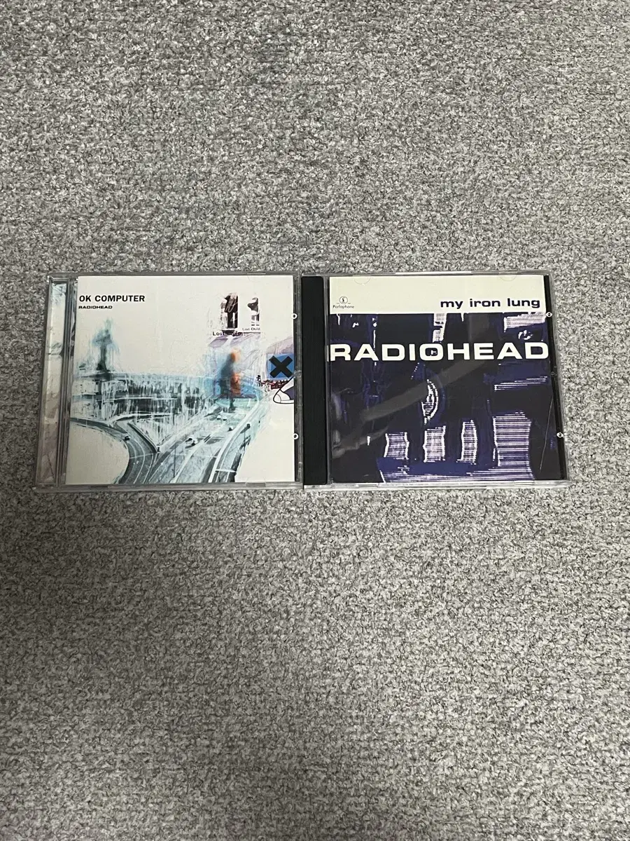 라디오헤드 씨디 Radiohead CD